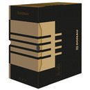 Pud�o archiwizacyjne DONAU, karton, A4/155mm, br�zowe