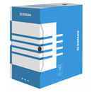 Pud�o archiwizacyjne DONAU, karton, A4/200mm, niebieskie