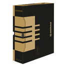 Pud�o archiwizacyjne DONAU, karton, A4/80mm, br�zowe