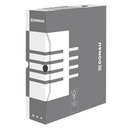 Pud�o archiwizacyjne DONAU, karton, A4/80mm, szare