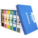 Pud�o archiwizacyjne DONAU, karton, zbiorcze, g&oacute;rne, niebieskie