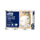 Tork – Papier toaletowy w rolce konwencjonalnej, 4-warstwowy, ekstra mikki - Premium