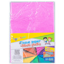 Bibuła gładka GIMBOO, w składkach, 50x70cm, 24ark., mix kolorów