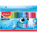 Flamastry COLORPEPS OCEAN 24 kolor&oacute;w ETUI 845722 MAPED
