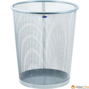 Kosz na papier siatka 12l srebrny GR-020 GRAND 120-1128
