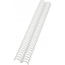 Grzbiety GBC do oprawy Click A4 34R 16mm bia�e 387340E