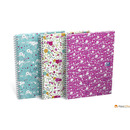 Ko�onotatnik B5 60 kartek linia/tagi Floral Oxford 400094959