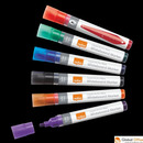 Markery sucho�cieralne NOBO Liquid Ink r&oacute;�ne kolory 1901077