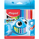 Flamastry COLORPEPS OCEAN 18 kolor&oacute;w zip etui 845721 MAPED