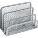 Stojak na koperty TY192/GR-034, srebrny siatka GRAND 120-1122