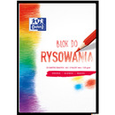 Blok rysowania OXFORD A4 20k 120G bia�y 400093195