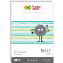 Blok techniczny A3 170g bia�y 3550 3040-0 HAPPY COLOR