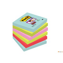 Bloczki 3M POST-IT Z-Notes 76x76mm MIAMI/COSMIC 6x90k Super Sticky 70005291649