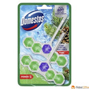 DOMESTOS Zawieszka do toalety POWER5 DUO PINE 7x2x55g 24325