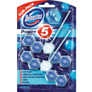 DOMESTOS Zawieszka do toalety POWER5 DUO OCEAN 5x2x55g 03211