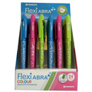 Długopis ścieralny FLEXI ABRA Colour mix kolorów obudowy wkład niebieski TT8061