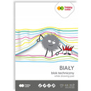 Blok techniczny A4 170g bia�y 3550 2030-0 HAPPY COLOR
