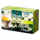 Herbata DILMAH (20 torebek) zielona z kwiatem jaśminu