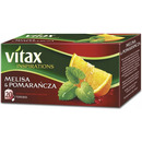 Herbata VITAX INSPIRATIONS (20 torebek) Melisa&pomarańcza 33g zawieszka