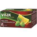 Herbata VITAX INSPIRATIONS (20 torebek) Melisa&pomaracza 33g zawieszka