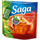 Herbata SAGA ekspresowa 50 torebek 70g
