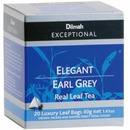 Herbata DILMAH PIRAMID Exceptional EARL GREY 20t czarna