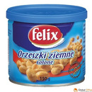 Orzeszki ziemne FELIX solone 140g