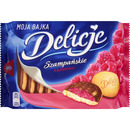 Ciastka DELICJE Szampaskie 294g malina