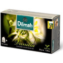 Herbata DILMAH (20 torebek) czarna z aromatem Wanilii