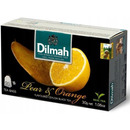 Herbata DILMAH (20 torebek) czarna z aromatem gruszka & pomarańcza
