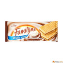 Wafle FAMILIJNE Kakaowo-¶mietankowym 180g JUTRZENKA