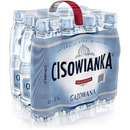 Woda CISOWIANKA 0.5L (12szt) gazowana
