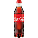 Napój COCA COLA 0.5L butelka PET