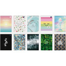 Notes A7 50k kratka mix wzor&oacute;w INTERDRUK