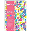 Blok DECO SUMMER A5 20k 170g 5 kolor&oacute;w HA3817 1520-120 HAPPY COLOR