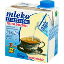 Mleko GOSTY zagszczone niesodzone LIGHT 500g