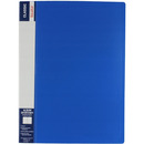 Album ofertowy na dokumenty 20 kieszeni CLASSIC niebieski AOF-02-03 BIURFOL