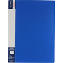 Album ofertowy na dokumenty 10 kieszeni CLASSIC niebieski AOF-01-03 BIURFOL