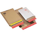 Koperty tekturowe brązowe HK 235x340x35 / 250x351mm 100szt. 90100437 NC KOPERTY