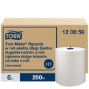 Tork Matic - R�cznik w roli, celuloza, bia�y - 280 m
