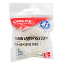 Ta�ma biurowa OFFICE PRODUCTS, 19mm, 33m, zawieszka, transparentna