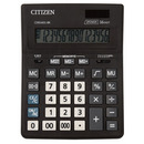 Kalkulator biurowy CITIZEN CDB1601-BK Business Line, 16-cyfrowy, 205x155mm, czarny