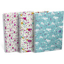 Ko�onotatnik B5 60k kratka 90g FLORAL 400094955 OXFORD