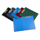 Teczka z klipem DOTTS A4 czerwona KH-DOT-04-05