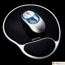 Podk�adka �elowa pod mysz czarno-srebrna ESSELTE 67038