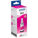 Tusz EPSON (T6643/C13T66434A) purpurowy 6500str/70ml
