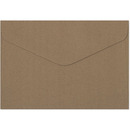 Koperta ozdobna 114x162mm KRAFT c.br�zowy C6 120g (8szt.) 280222 Galeria Papieru