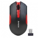 A4-Tech mysz V-Track G3-200N-1 Black+Red WRLS