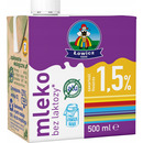 Mleko OWICZ UHT bez laktozy 1.5% 0.5l