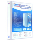 Segregator ofertowy DONAU, PP, A4/4RD/25, bia�y